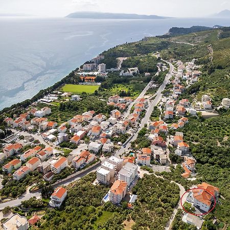 Apartments Villa Katarina Tučepi Eksteriør billede