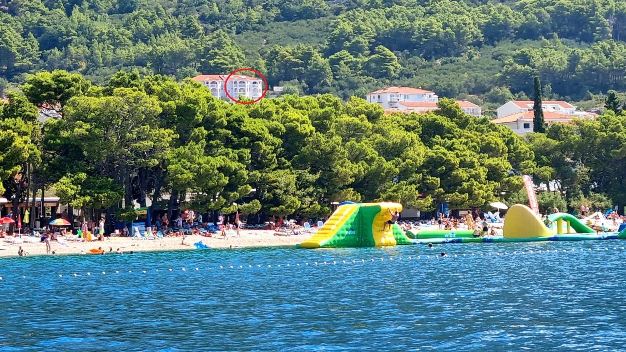 Apartments Villa Katarina Tučepi Eksteriør billede