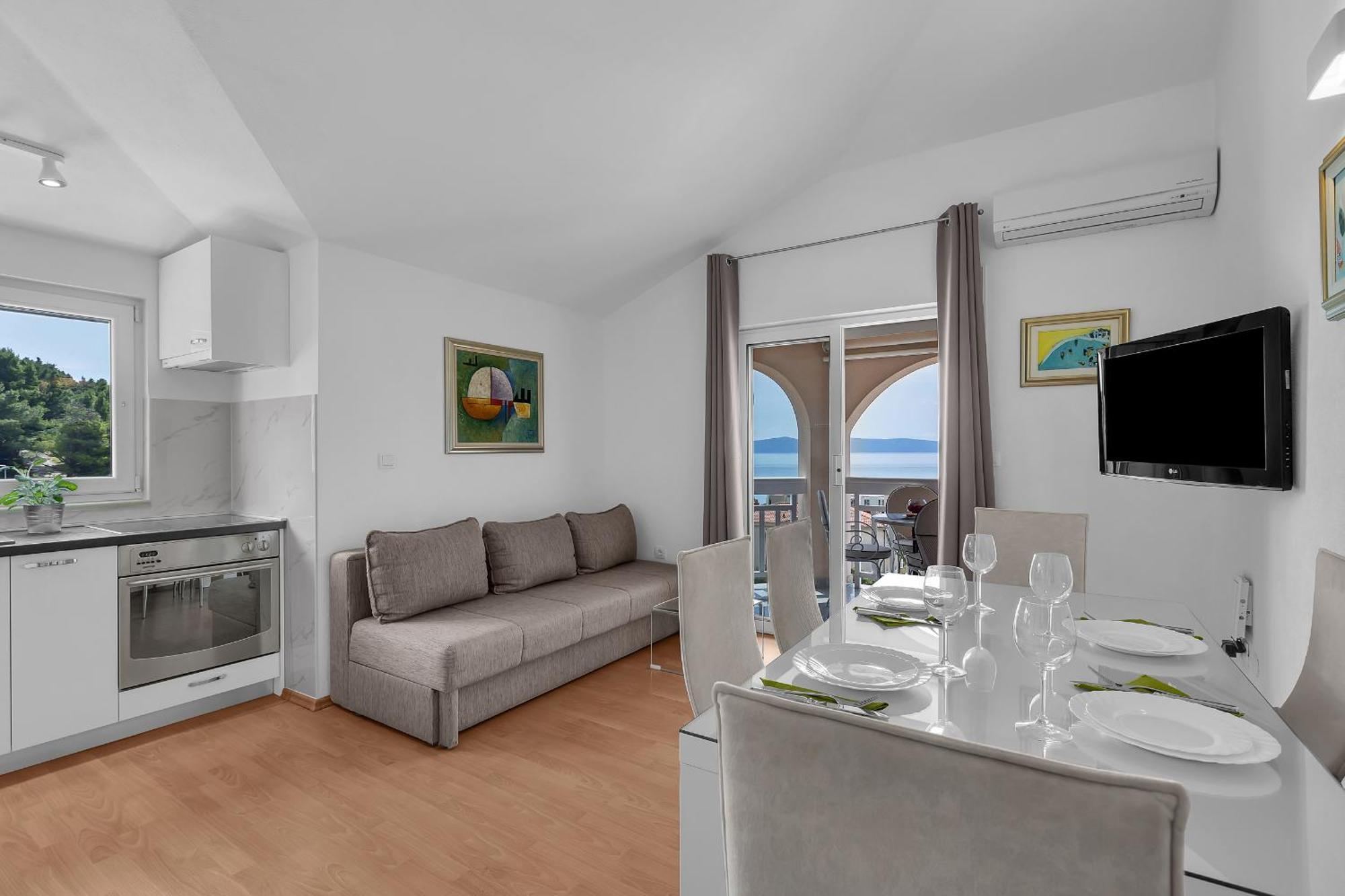 Apartments Villa Katarina Tučepi Eksteriør billede