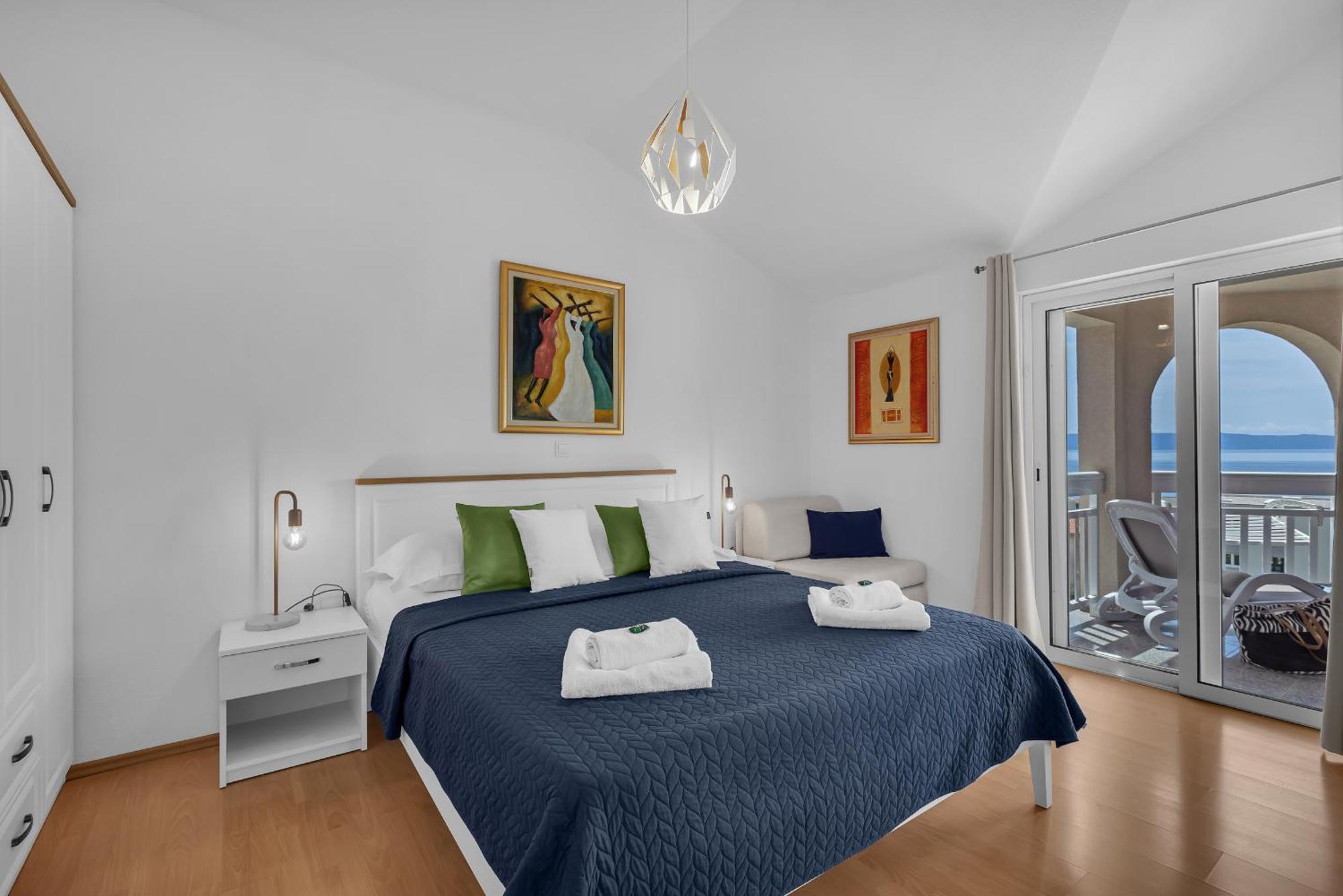 Apartments Villa Katarina Tučepi Eksteriør billede