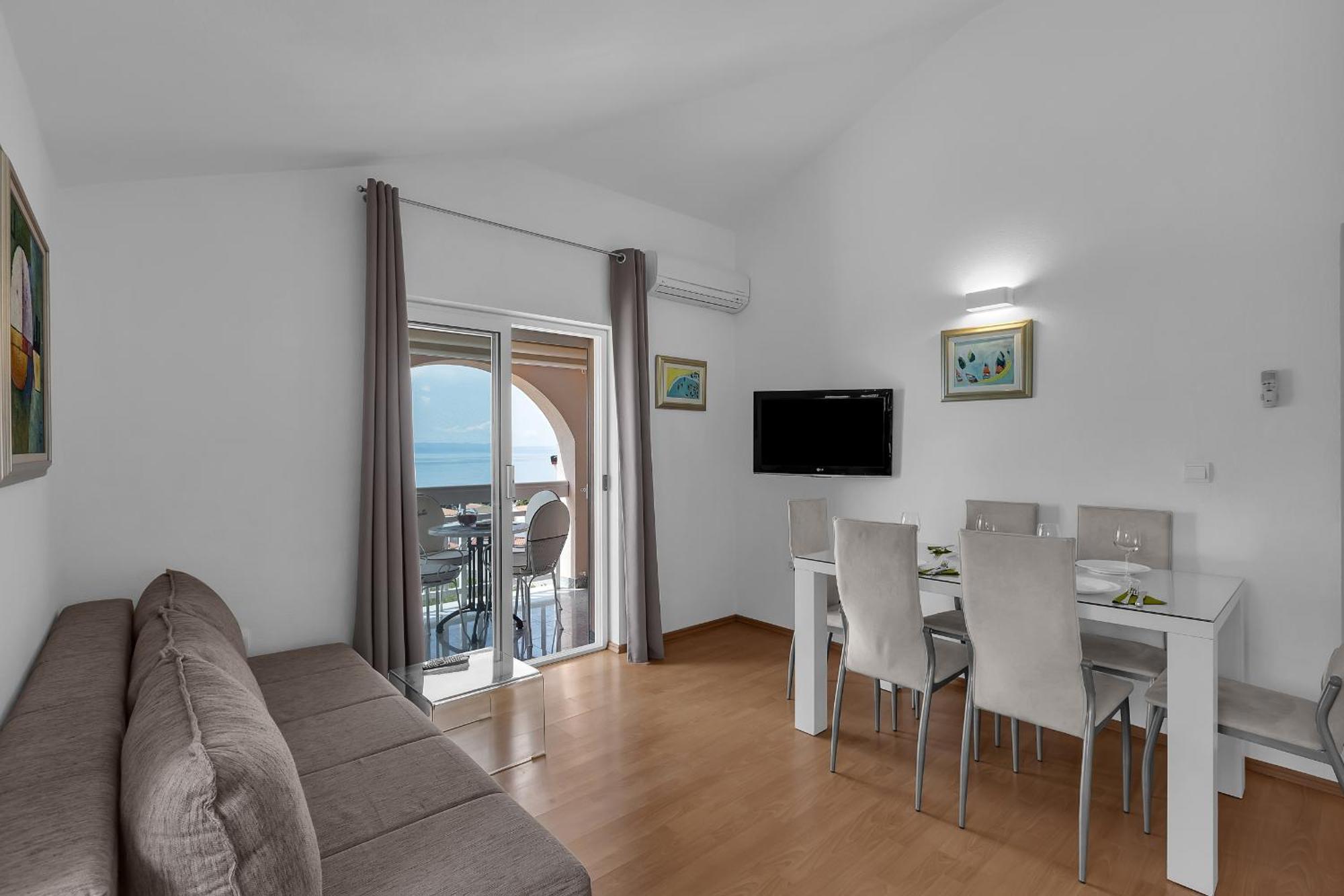 Apartments Villa Katarina Tučepi Eksteriør billede