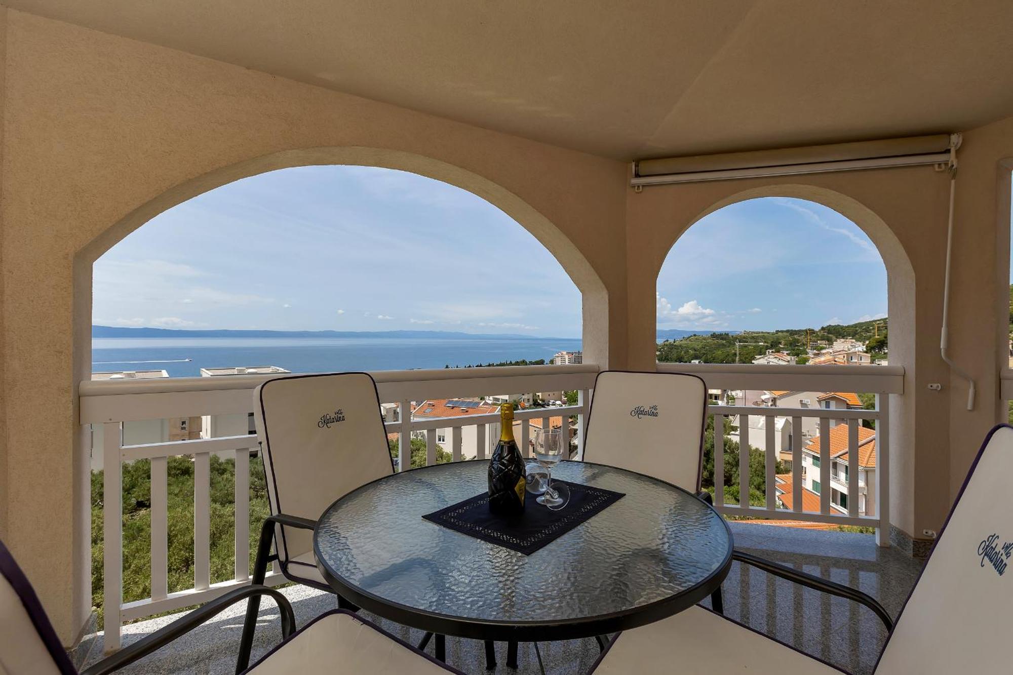 Apartments Villa Katarina Tučepi Værelse billede