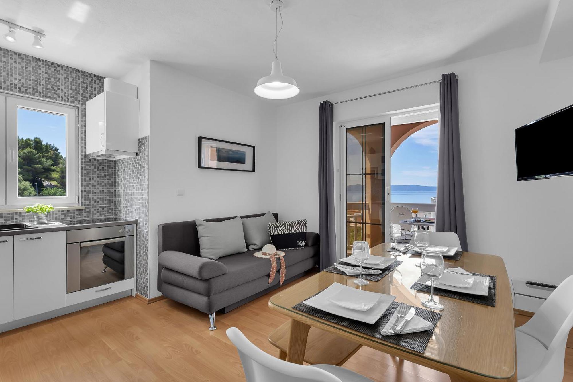 Apartments Villa Katarina Tučepi Værelse billede