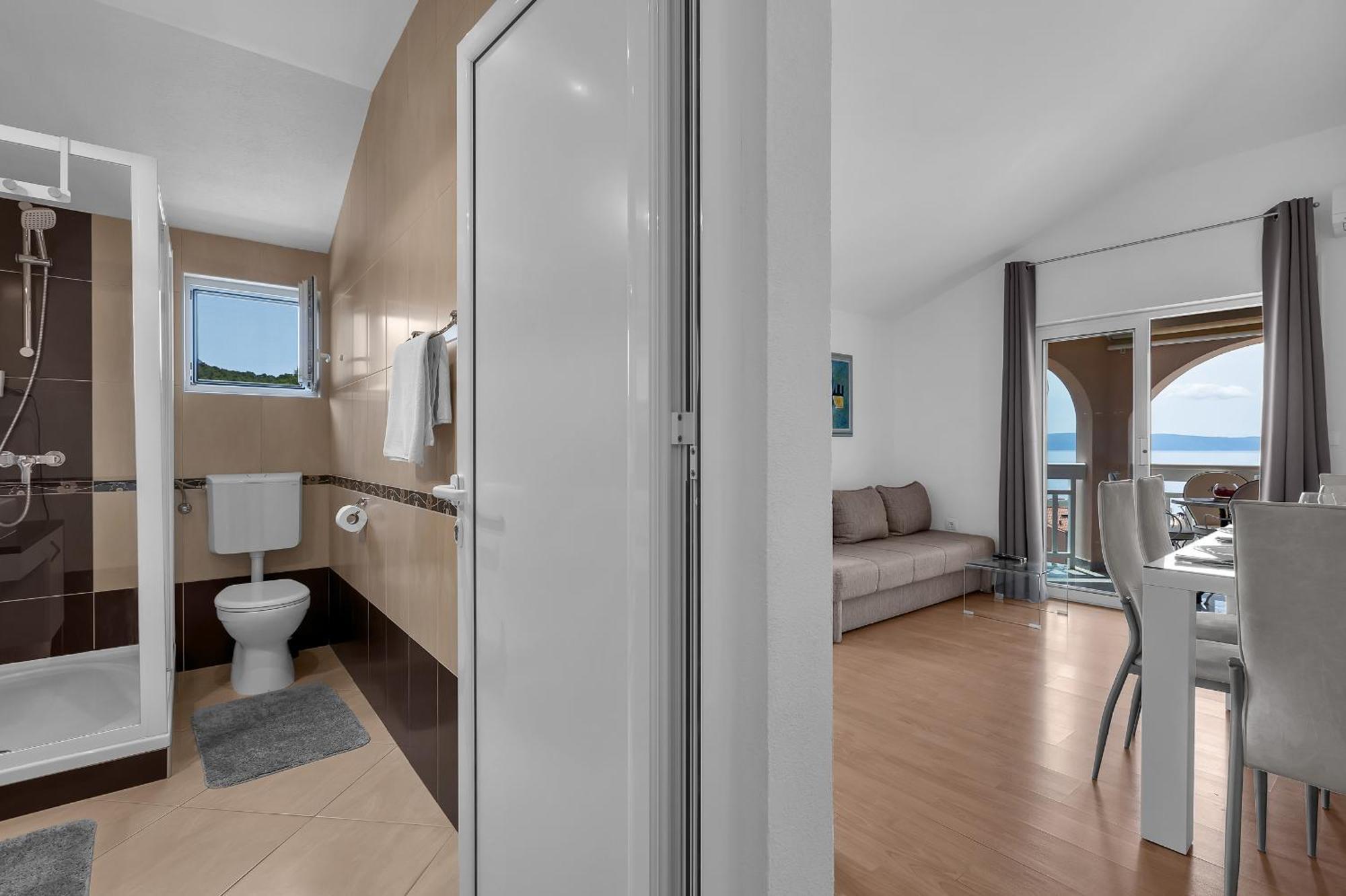 Apartments Villa Katarina Tučepi Eksteriør billede
