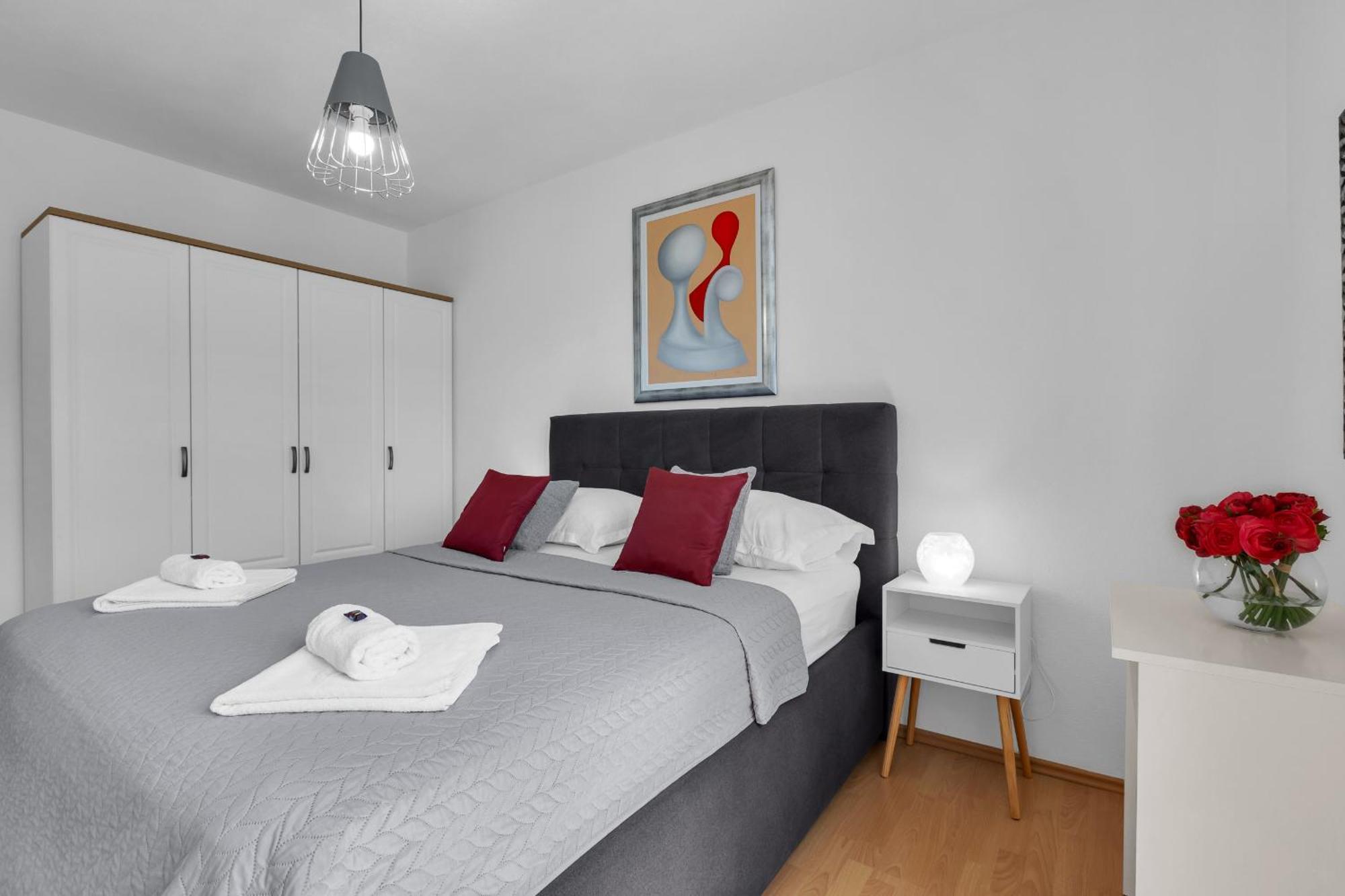 Apartments Villa Katarina Tučepi Eksteriør billede